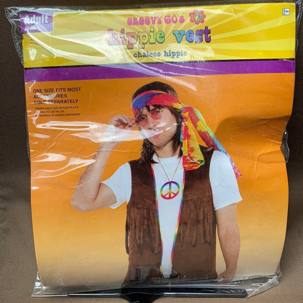 HALLOWEEN!! Hippie Vest